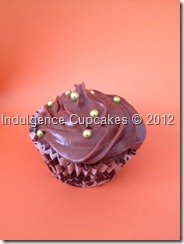 Chocolate with chocolate cream cheese frosting (6)